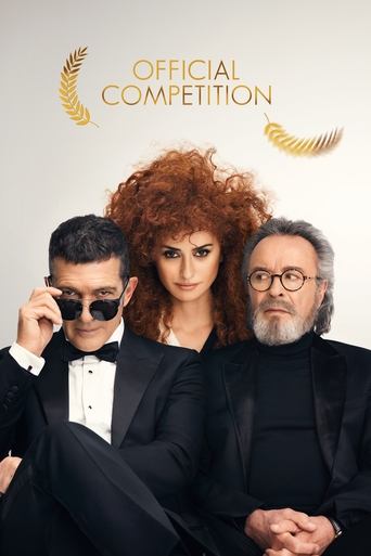 Official Competition (2021) movie poster