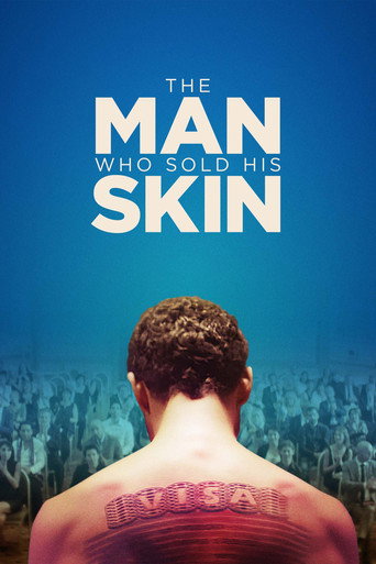 The Man Who Sold His Skin (2021) movie poster