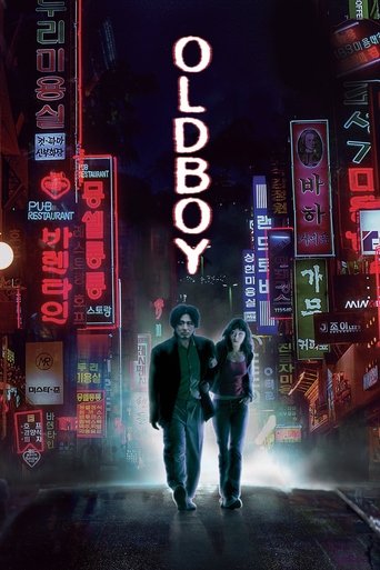 Oldboy (2003) poster
