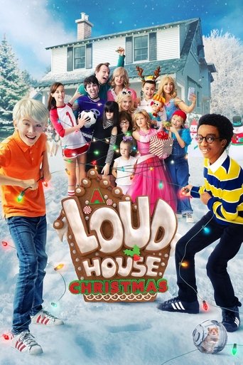 A Loud House Christmas (2021) movie poster