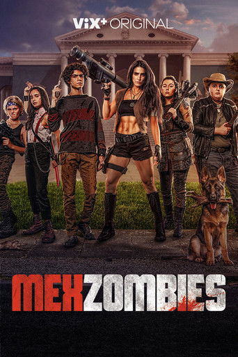 MexZombies (2022) movie poster