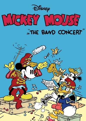The Band Concert (1935) movie poster