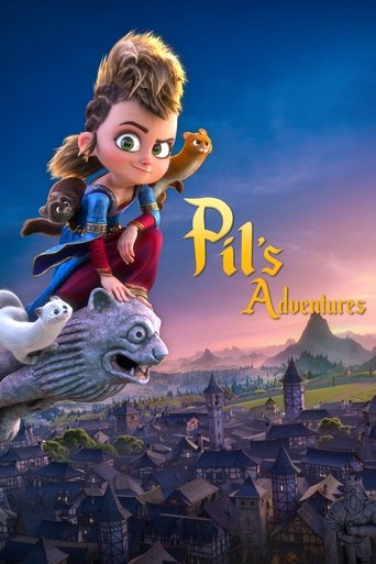 Pil's Adventures (2021) movie poster