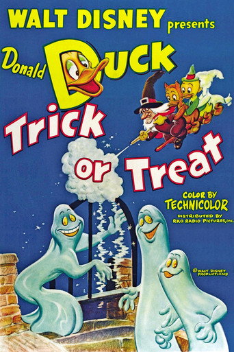 Trick or Treat (1952) movie poster