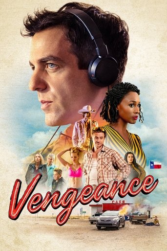 Vengeance (2022) movie poster