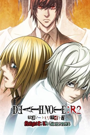 Death Note Relight 2: L's Successors (2009) movie poster