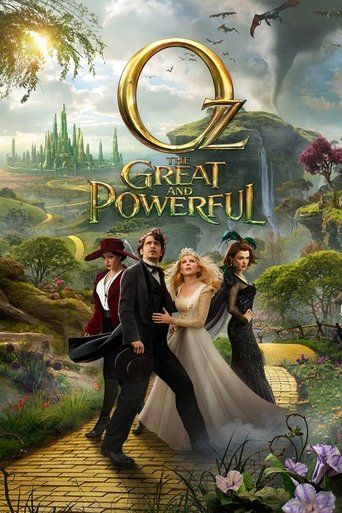 Oz the Great and Powerful (2013) movie poster