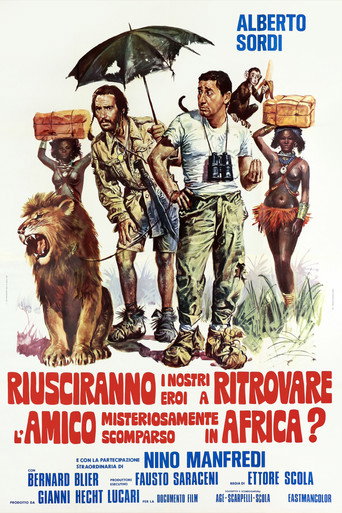 Will Our Heroes Be Able to Find Their Friend Who Has Mysteriously Disappeared in Africa? (1968) movie poster