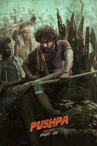 Pushpa: The Rise (2021) movie poster