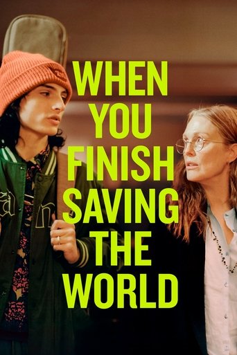 When You Finish Saving the World (2023) movie poster