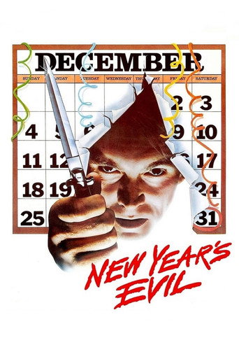 New Year's Evil (1980) movie poster