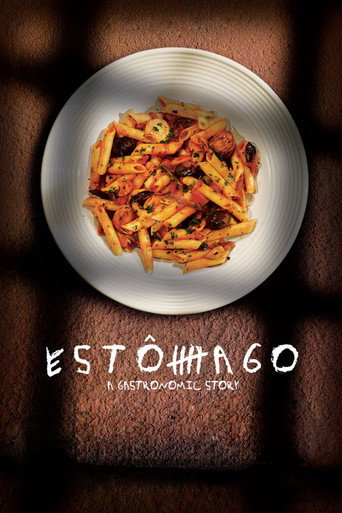 Estômago: A Gastronomic Story (2008) movie poster