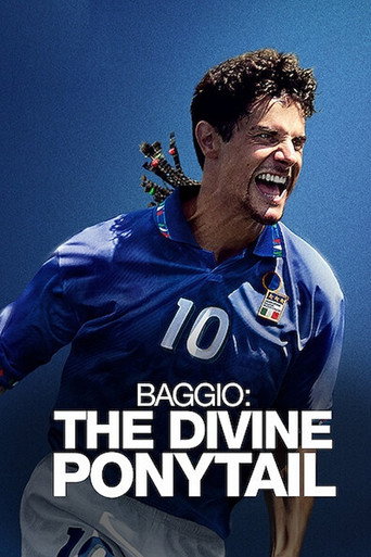 Baggio: The Divine Ponytail (2021) movie poster