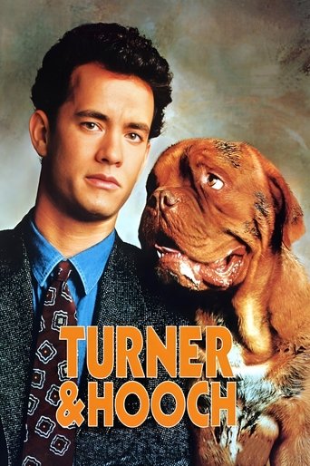 Turner & Hooch (1989) movie poster