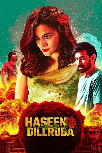Haseen Dillruba (2021) movie poster