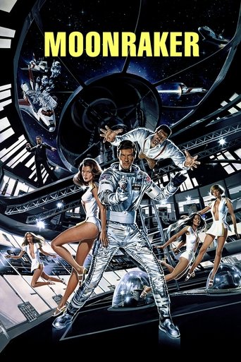 Moonraker (1979) movie poster