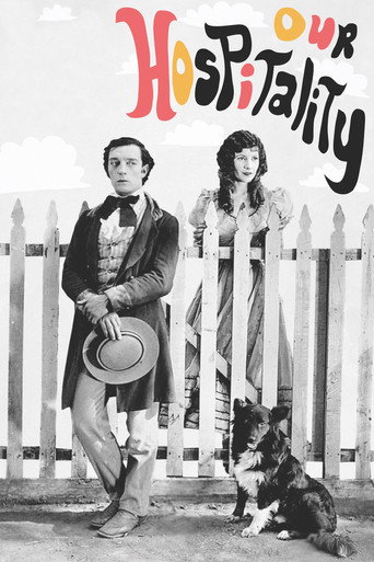 Our Hospitality (1923) movie poster