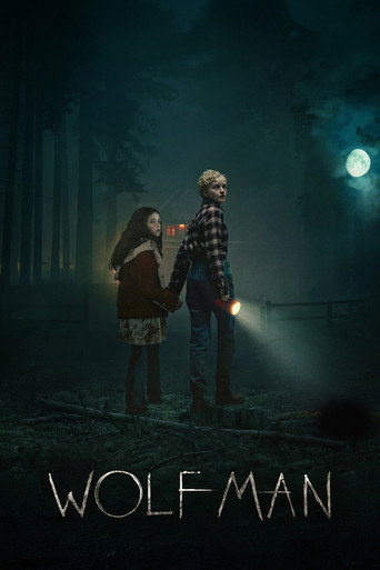 Wolf Man (2025) movie poster