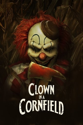 Clown in a Cornfield (2025) movie poster