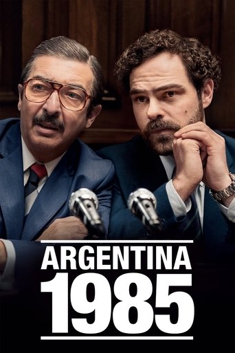 Argentina 1985 (2022) movie poster