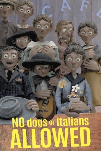 No Dogs or Italians Allowed (2023) movie poster