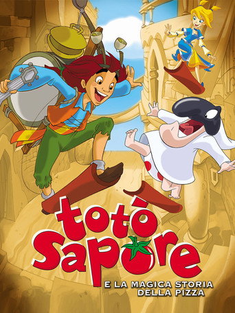 Totò Sapore and the Magical Story of Pizza (2003) movie poster