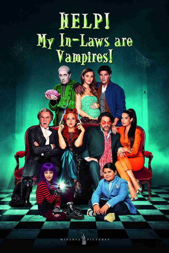 Help! My In-Laws Are Vampires! (2021) movie poster