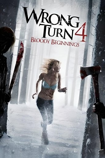 Wrong Turn 4: Bloody Beginnings (2011) movie poster