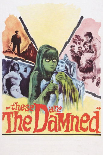 The Damned (1962) movie poster