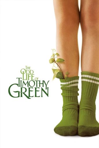 The Odd Life of Timothy Green (2012) movie poster