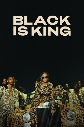 Black Is King (2020) movie poster