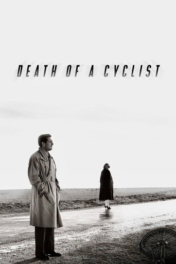 Death of a Cyclist (1955) movie poster