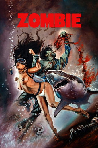 Zombie Flesh Eaters (1979) movie poster