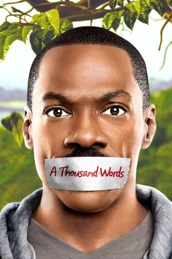 A Thousand Words (2012) movie poster