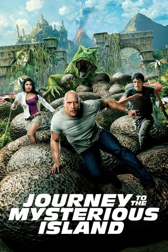 Journey 2: The Mysterious Island (2012) movie poster