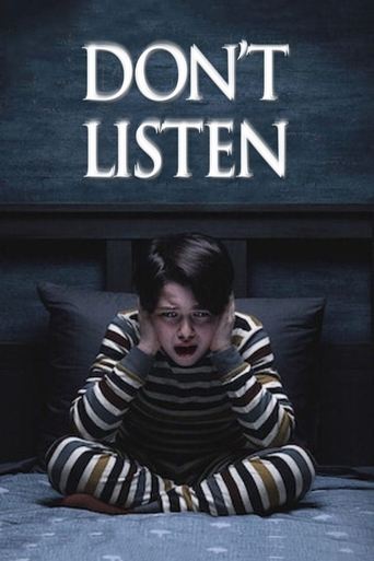 Don't Listen (2020) movie poster