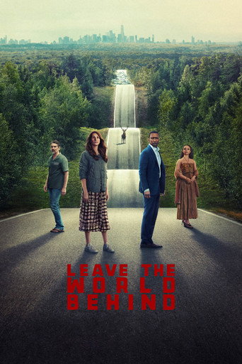 Leave the World Behind (2023) movie poster