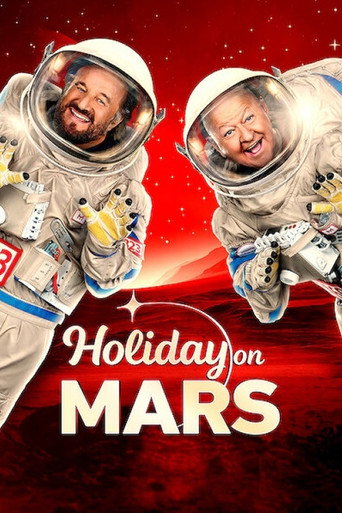 Holiday on Mars (2020) movie poster