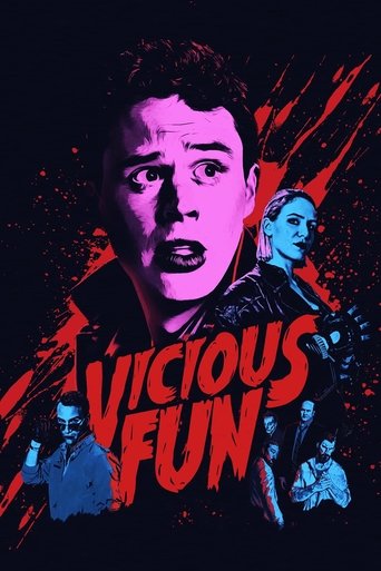 Vicious Fun (2021) movie poster