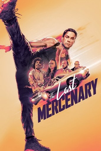 The Last Mercenary (2021) movie poster