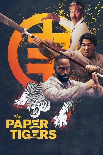 The Paper Tigers (2020) movie poster