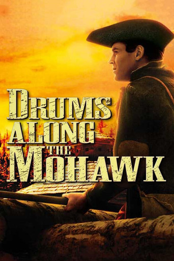 Drums Along the Mohawk (1939) movie poster
