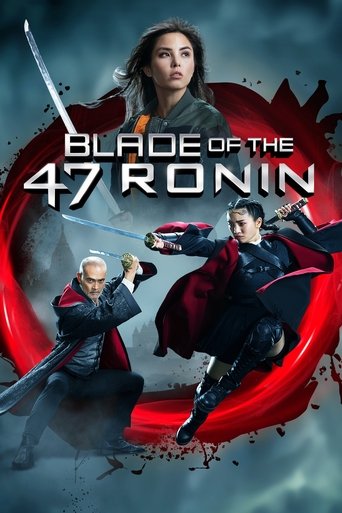 Blade of the 47 Ronin (2022) movie poster