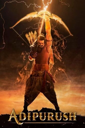 Adipurush (2023) movie poster