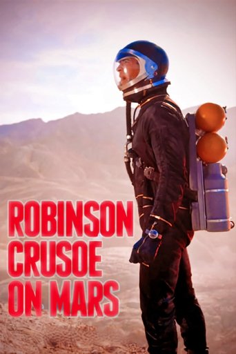 Robinson Crusoe on Mars (1964) movie poster