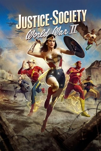 Justice Society: World War II (2021) movie poster