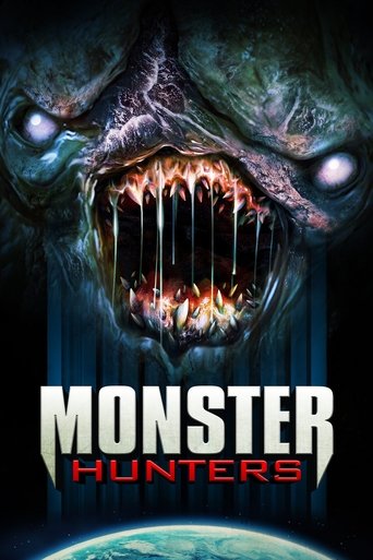 Monster Hunters (2020) movie poster