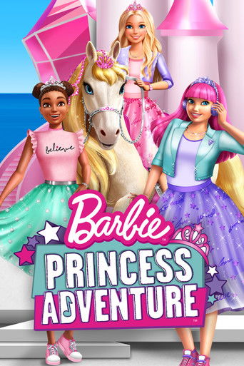 Barbie: Princess Adventure (2020) movie poster