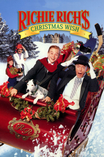 Richie Rich's Christmas Wish (1998) movie poster