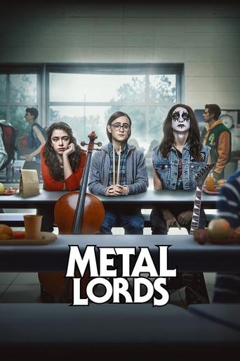Metal Lords (2022) movie poster
